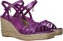 Mexx Heeled Sandalen Noemi Violet - Thumbnail 8