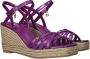 Mexx Heeled Sandalen Noemi Dames Violet - Thumbnail 8