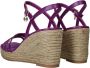 Mexx Heeled Sandalen Noemi Violet - Thumbnail 9