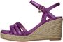 Mexx Heeled Sandalen Noemi Dames Violet - Thumbnail 10