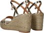 Mexx Heeled Sandalen Noemi Goud - Thumbnail 18