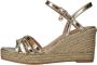 Mexx Heeled Sandalen Noemi Goud - Thumbnail 19