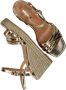 Mexx Heeled Sandalen Noemi Goud - Thumbnail 21