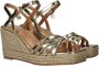 Mexx Heeled Sandalen Noemi Goud - Thumbnail 22