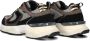Mexx Norah Komo Sneakers Dames Zwart - Thumbnail 3