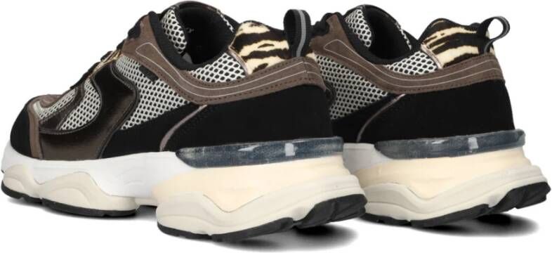 Mexx Norah Komo Dames Sneakers Zwart Multicolor Dames
