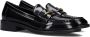 Mexx Pearl Mae Loafers Dames Instappers Zwart - Thumbnail 9