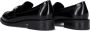 Mexx Pearl Mae Loafers Dames Instappers Zwart - Thumbnail 10
