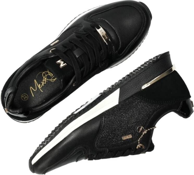 Mexx Sneakers Zwart Dames
