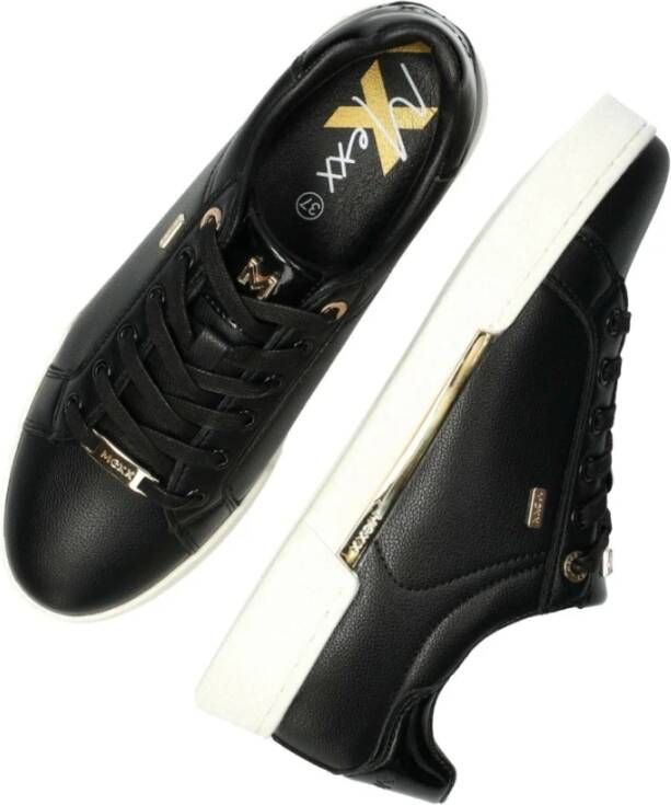 Mexx Sneakers Zwart Dames