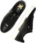 Mexx Sneakers Helexx MXK040601W-1005 Zwart Goud - Thumbnail 7