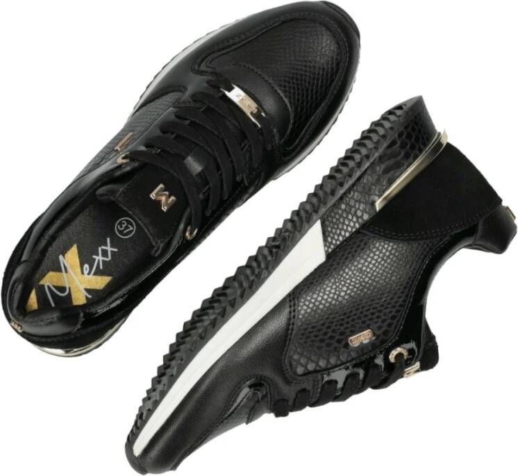 Mexx Sneakers Zwart Dames