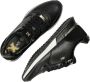 Mexx Fleur Lage sneakers Leren Sneaker Dames Zwart - Thumbnail 13