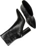 Mexx Enkellaars Kianna Indy Met Reptielprint Zwart Dames - Thumbnail 6