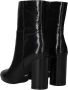 Mexx Enkellaars Kianna Indy Met Reptielprint Zwart Dames - Thumbnail 7