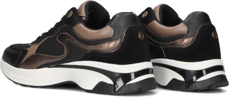 Mexx Sneakers Portia Love MI001001253W-1101 Zwart Bruin - Foto 10