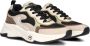 Mexx Stijlvolle zwarte sneakers met gouden details Multicolor Dames - Thumbnail 15