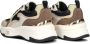 Mexx Stijlvolle zwarte sneakers met gouden details Multicolor Dames - Thumbnail 11