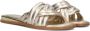 Mexx Twisted Gold Slippers Natalya Yellow Dames - Thumbnail 11