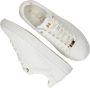 Mexx Witte Loua Sneaker met Gouden Details White Dames - Thumbnail 3