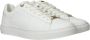 Mexx Witte Loua Sneaker met Gouden Details White Dames - Thumbnail 4
