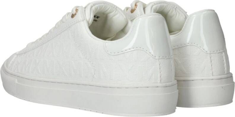 Mexx Witte Loua Sneaker met Gouden Details White Dames