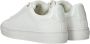 Mexx Witte Loua Sneaker met Gouden Details White Dames - Thumbnail 5