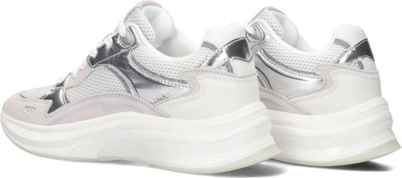 Mexx Witte Sneakers Racoon Phoeby