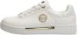 Mexx Lage Helexx Sneakers Wit Leatherlook White Dames - Thumbnail 10