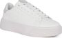 Mexx Witte Vrijetijdssneakers voor Vrouwen White Dames - Thumbnail 4
