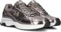 Mexx Paulita Love Sneakers Dames Zilver - Thumbnail 3