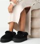Mexx Zwarte Binnenslippers voor Vrouwen Black Dames - Thumbnail 8