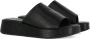 Mexx Zwarte Damesslippers Black Dames - Thumbnail 8