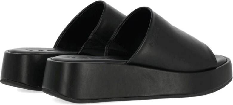 Mexx Zwarte Damesslippers Black Dames