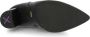 Mexx Zwarte Leren Enkellaarzen Kianna Black Dames - Thumbnail 11