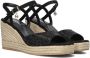 Mexx Beige Espadrilles voor Dames Beige Dames - Thumbnail 8