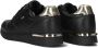 Mexx Zwarte Lage Sneakers met Gouden Accenten Black Dames - Thumbnail 5