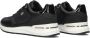 Mexx Zwarte Lage Sneakers Nonja Black Dames - Thumbnail 9