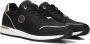 Mexx Zwarte Lage Sneakers voor Dames Black Dames - Thumbnail 7