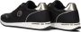 Mexx Zwarte Lage Sneakers voor Dames Black Dames - Thumbnail 8