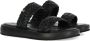 Mexx Zwarte platte sandalen voor vrouwen Black Dames - Thumbnail 3