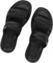 Mexx Zwarte platte sandalen voor vrouwen Black Dames - Thumbnail 5