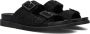 Mexx Zwarte Strass Slippers Noraia Black Dames - Thumbnail 10