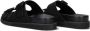 Mexx Zwarte Strass Slippers Noraia Black Dames - Thumbnail 11