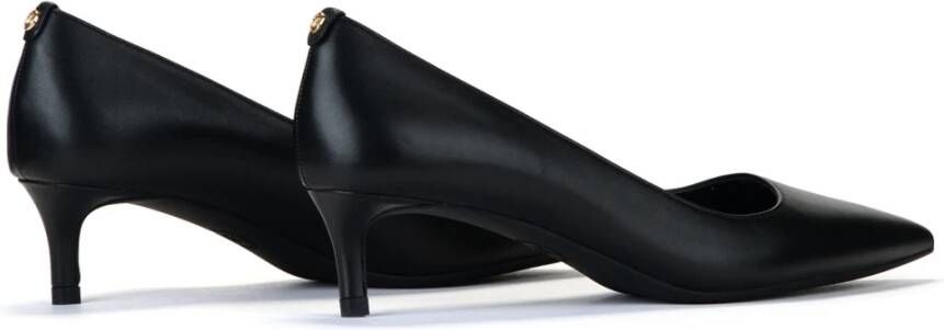 Michael Kors Alina Flex Kitten Pump in zwart leer Black Dames