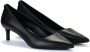 Michael Kors Alina Flex Kitten Pump in zwart leer Black Dames - Thumbnail 3