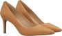 Michael Kors Alina Flex pumps van leerlook Brown Dames - Thumbnail 2