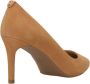 Michael Kors Alina Flex pumps van leerlook Brown Dames - Thumbnail 3