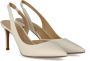 Michael Kors Elegante Decollete Hoge Hakken Schoenen Beige Dames - Thumbnail 12
