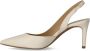 Michael Kors Elegante Decollete Hoge Hakken Schoenen Beige Dames - Thumbnail 13